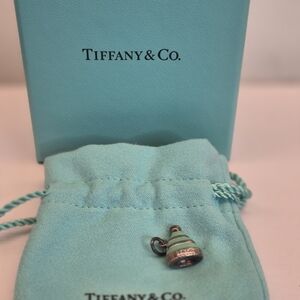 Tiffany & Co. Blue Enamel Snow Ski Hat Charm